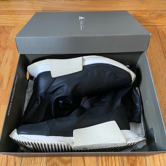 Rick Owens x Adidas Ro Level sock boots - Picture 7 of 8